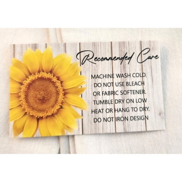 Duck Farm Country Outhouse Kitchen Cotton Tea Towels With Red Embroidery Design - Picture 7 of 9